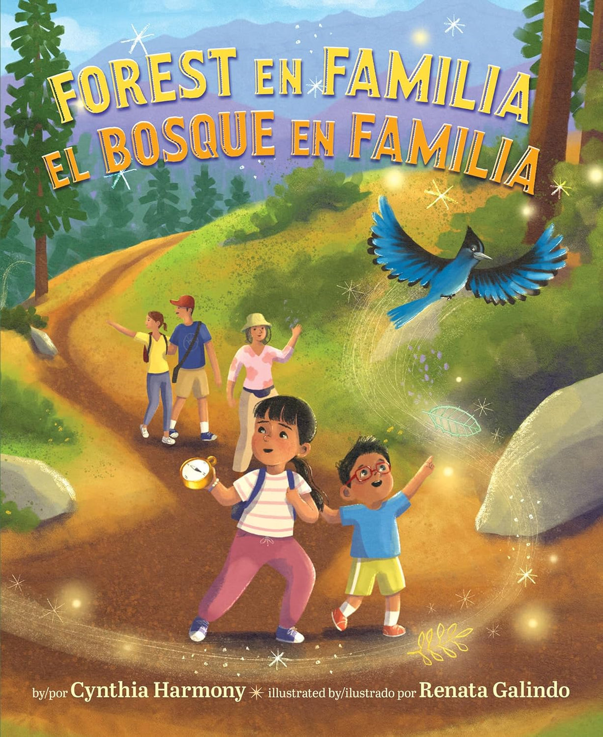 Forest En Familia / El Bosque En Familia (English and Spanish)