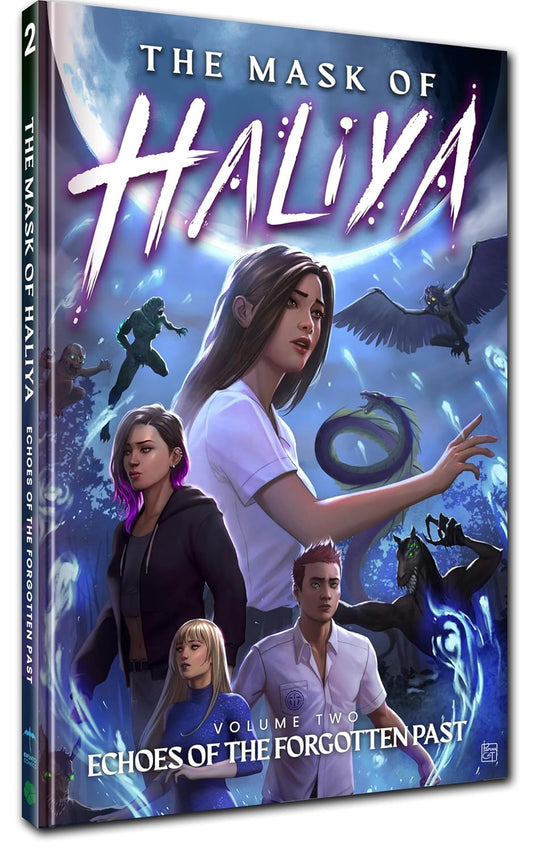 The Mask of Haliya Vol. 2: Echoes of the Forgotten Past: Echoes of the Forgotten Past