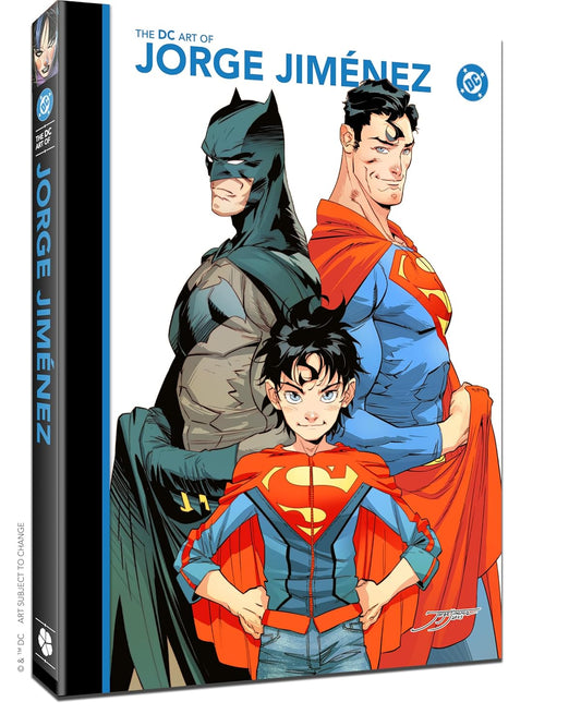 The DC Art of Jorge Jimenez