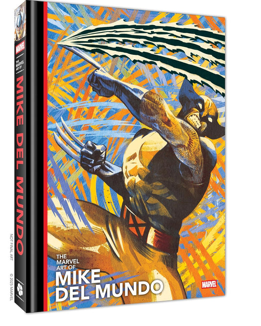 The Marvel Art of Mike del Mundo