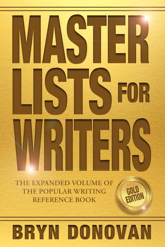 Master Lists for Writers: Gold Edition