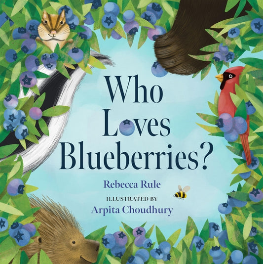 Who Loves Blueberries?