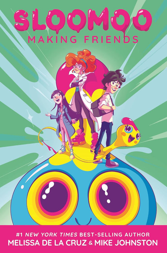 Sloomoo: Making Friends (a Graphic Novel)