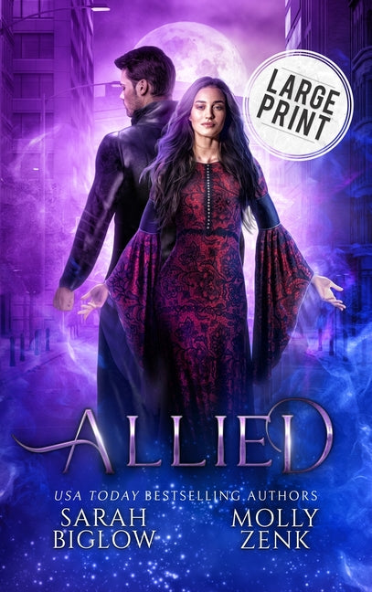 Allied: A Large Print Enemies-to-Lovers Paranormal Romance