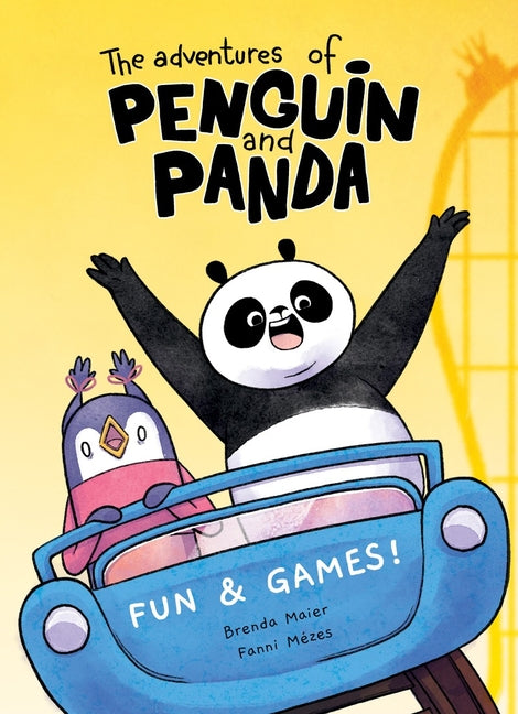 The Adventures of Penguin and Panda: Winterfest (a Graphic Novel)