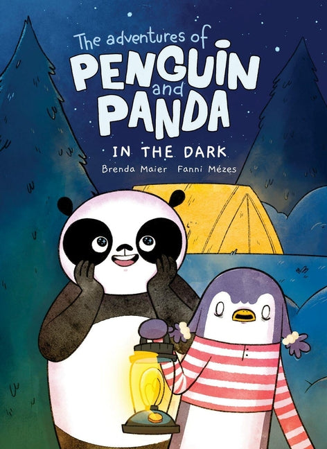 The Adventures of Penguin and Panda: In the Dark (Vol 4): A Graphic Novel