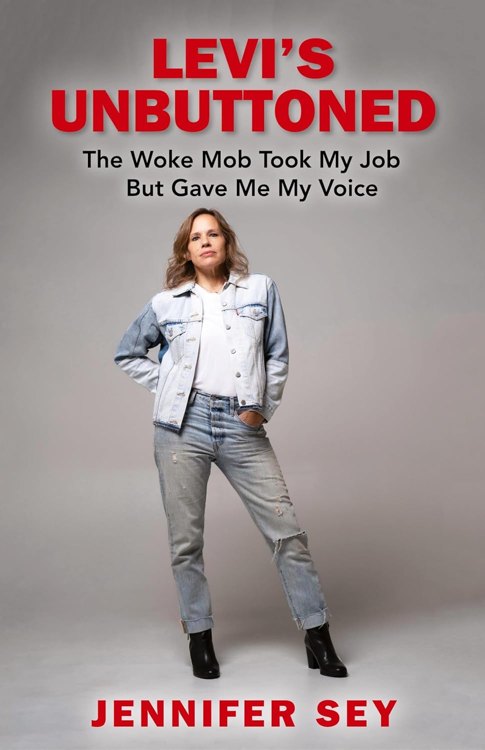 Levi's Unbuttoned: The Woke Mob Took My Job But Gave Me My Voice