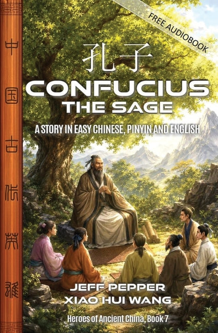 Confucius the Sage: A Story in Easy Chinese, Pinyin and English