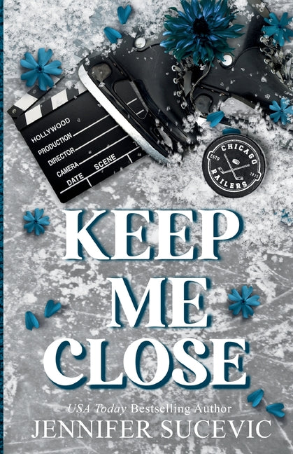 Keep Me Close (Discreet Cover): An Enemies-to-Lovers, Fake Dating, Off-Limits Hockey Romance
