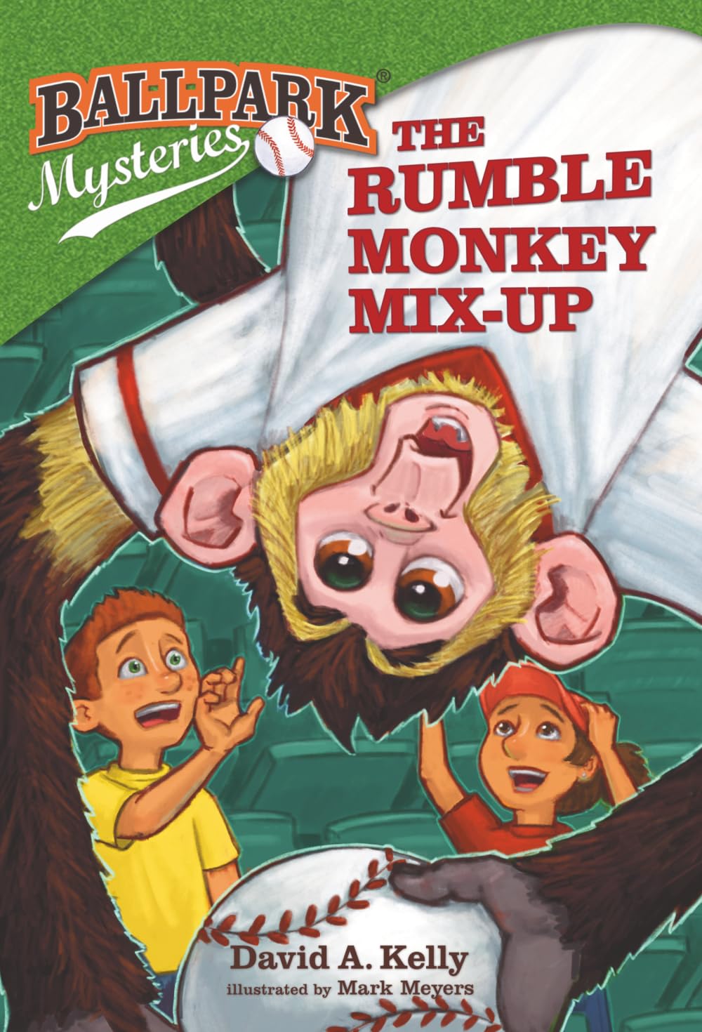 The Rumble Monkey Mix-Up