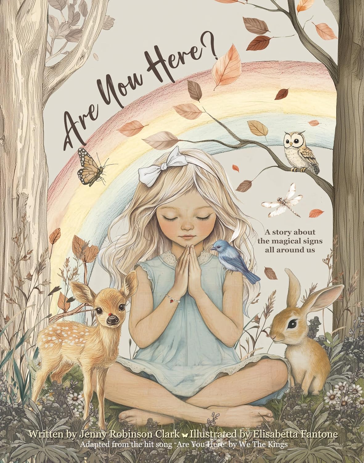 Are You Here?: A Story about the Magical Signs All Around Us