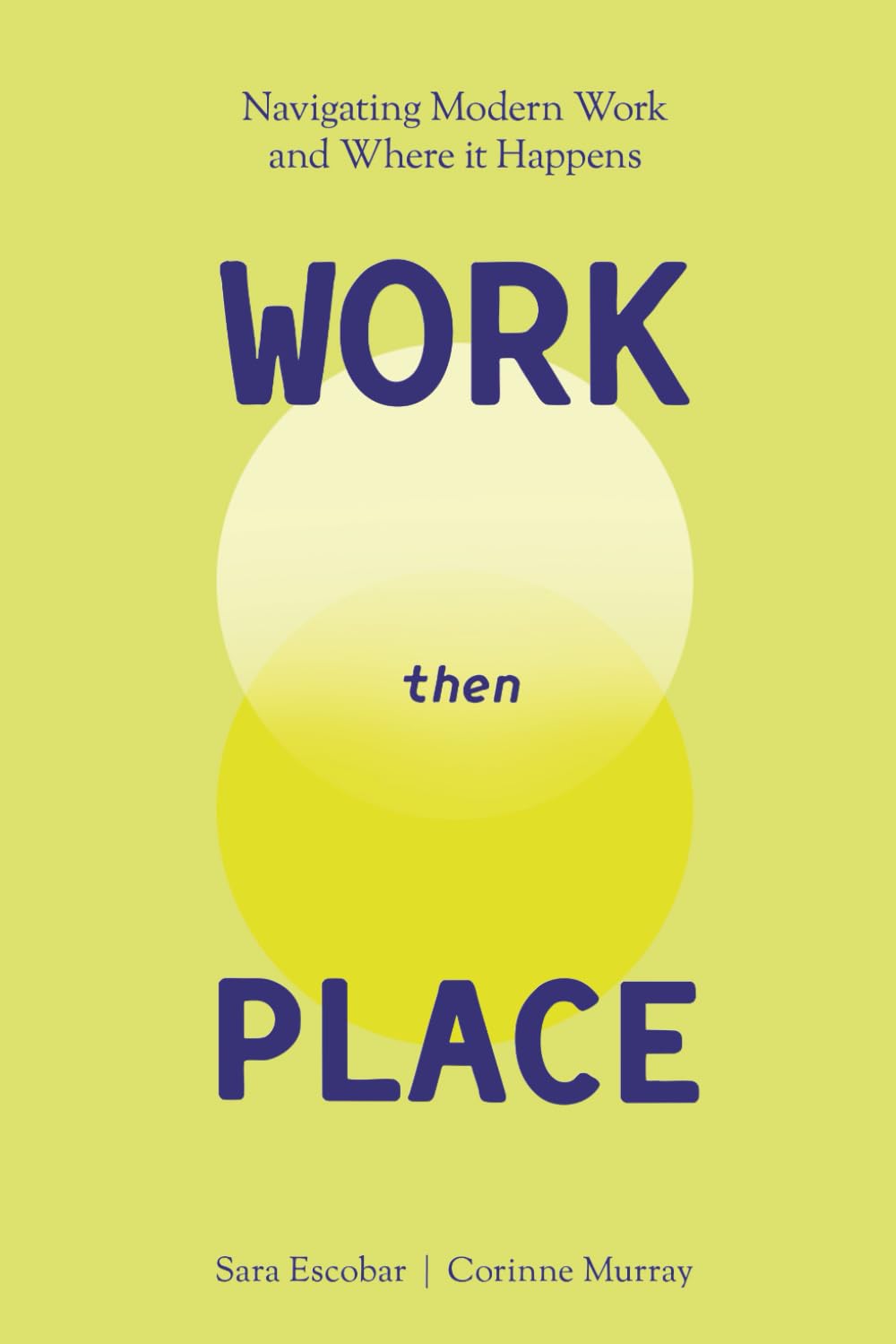 WORK Then PLACE: Navigating Modern Work & Where it Happens