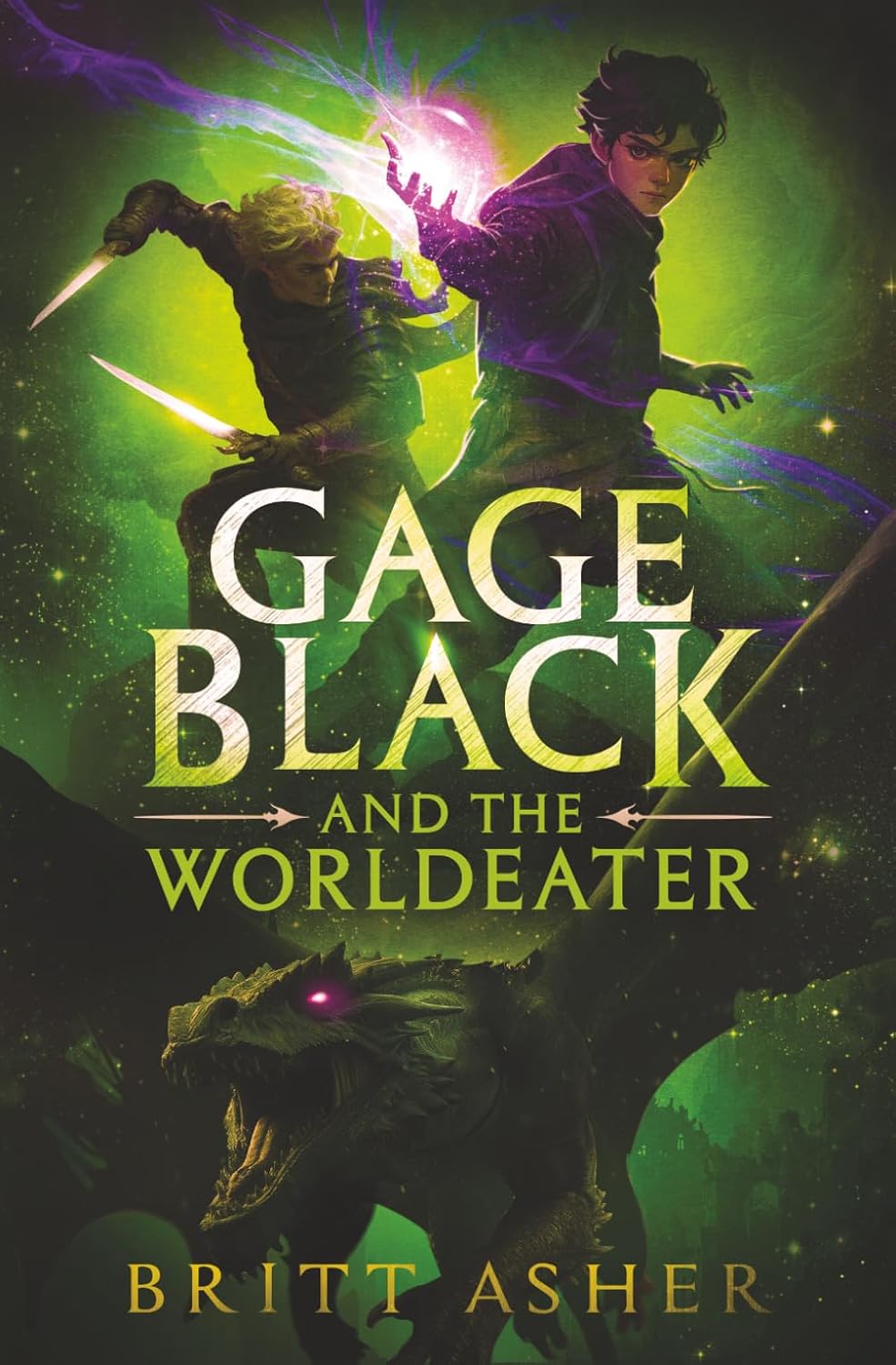 Gage Black and the Worldeater