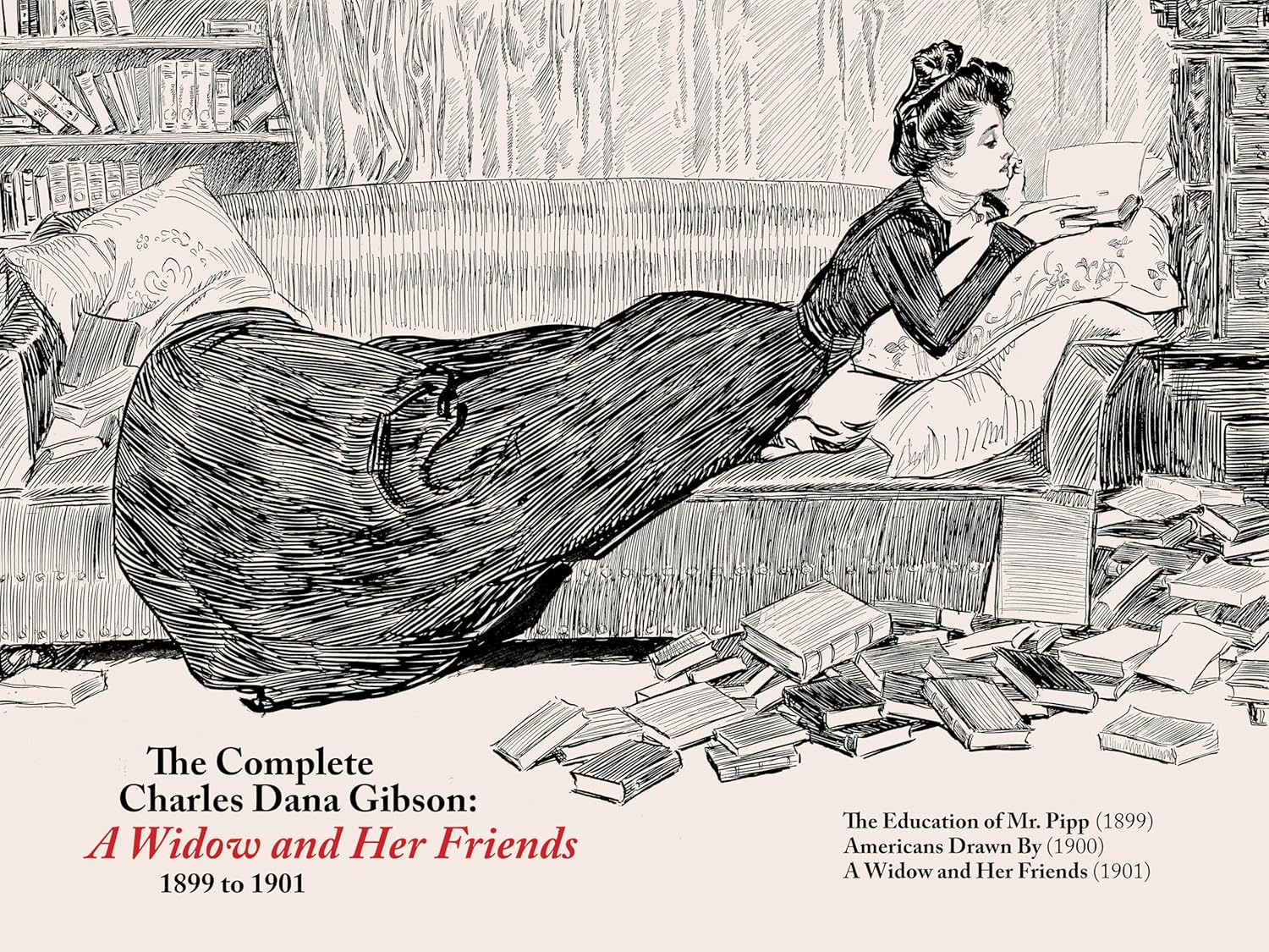 The Complete CD Gibson -- A Widow and Her Friends (1899-1901)