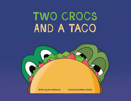 Two Crocs and a Taco
