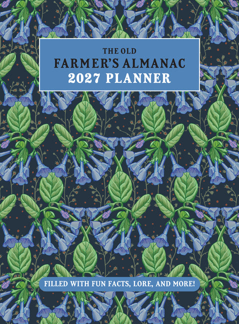 The 2027 Old Farmer's Almanac Planner