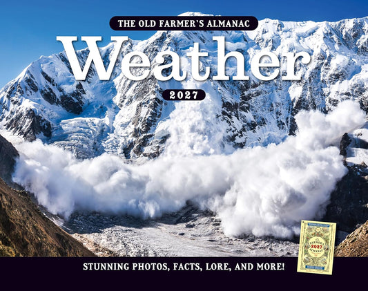 The 2027 Old Farmer's Almanac Weather Wall Calendar