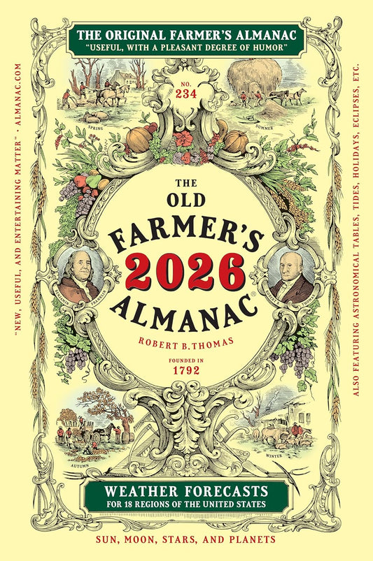 2026 Old Farmer's Almanac