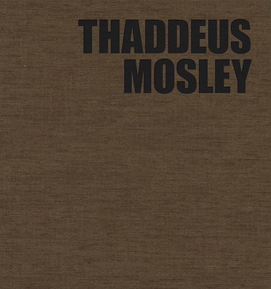 Thaddeus Mosley: Weight in Space