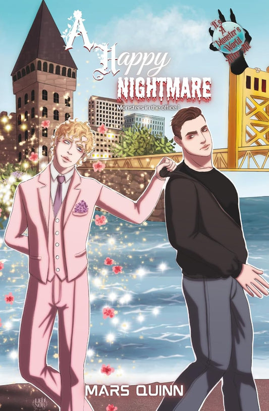 A Happy Nightmare: An MM Monster Romance