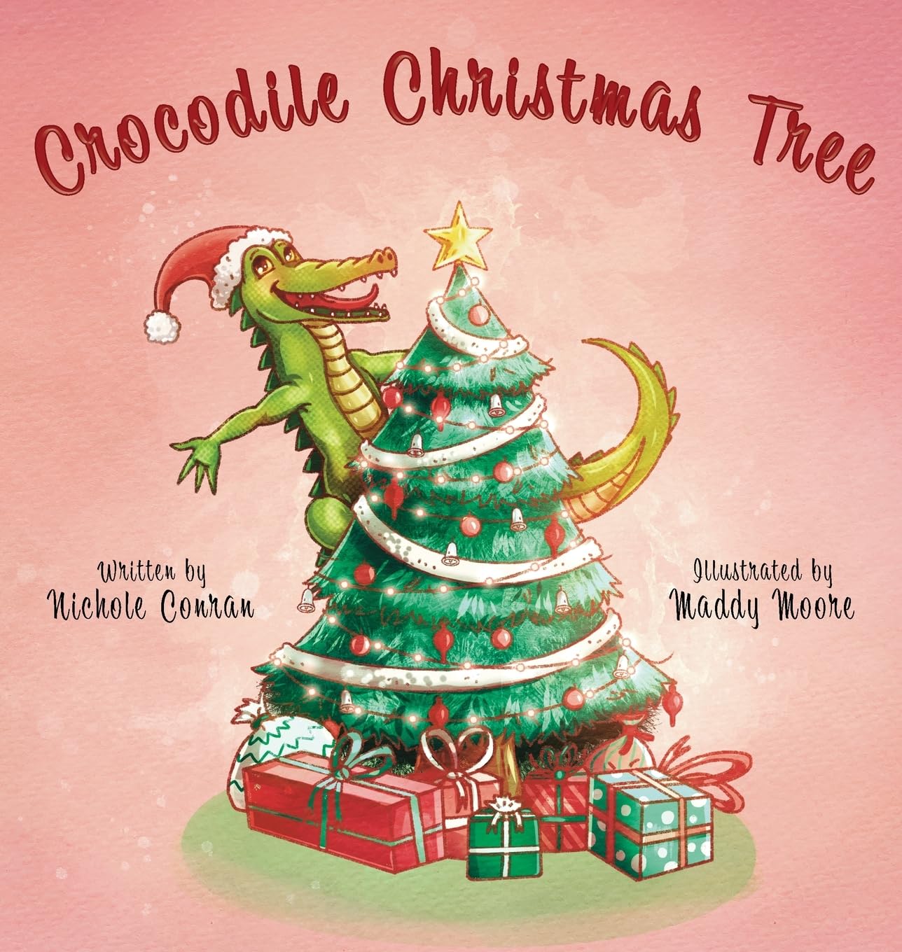 Crocodile Christmas Tree