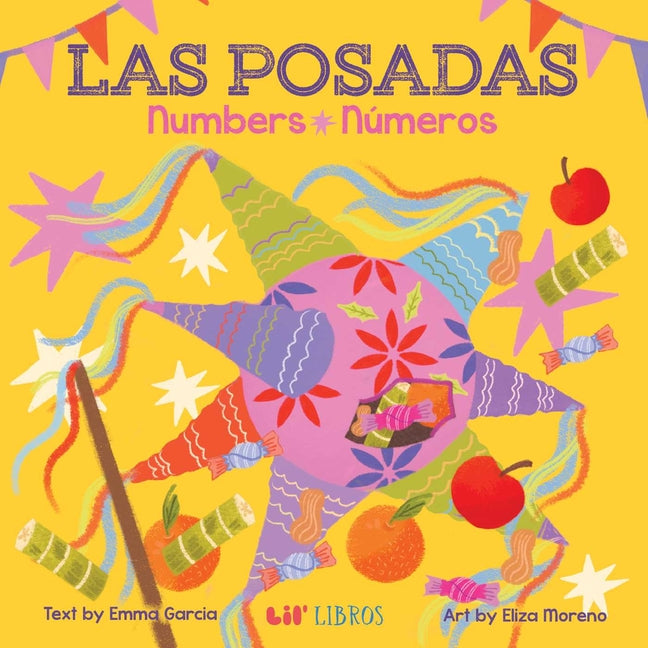 Las Posadas: Numbers / Numeros (Bilingual: English/Spanish)
