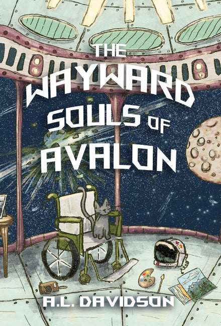 The Wayward Souls of Avalon: A Cozy, Queer, Sci-Fi Romance