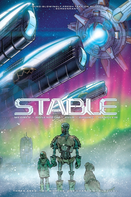 Stable: A Dystopian Space Opera Graphic Novel