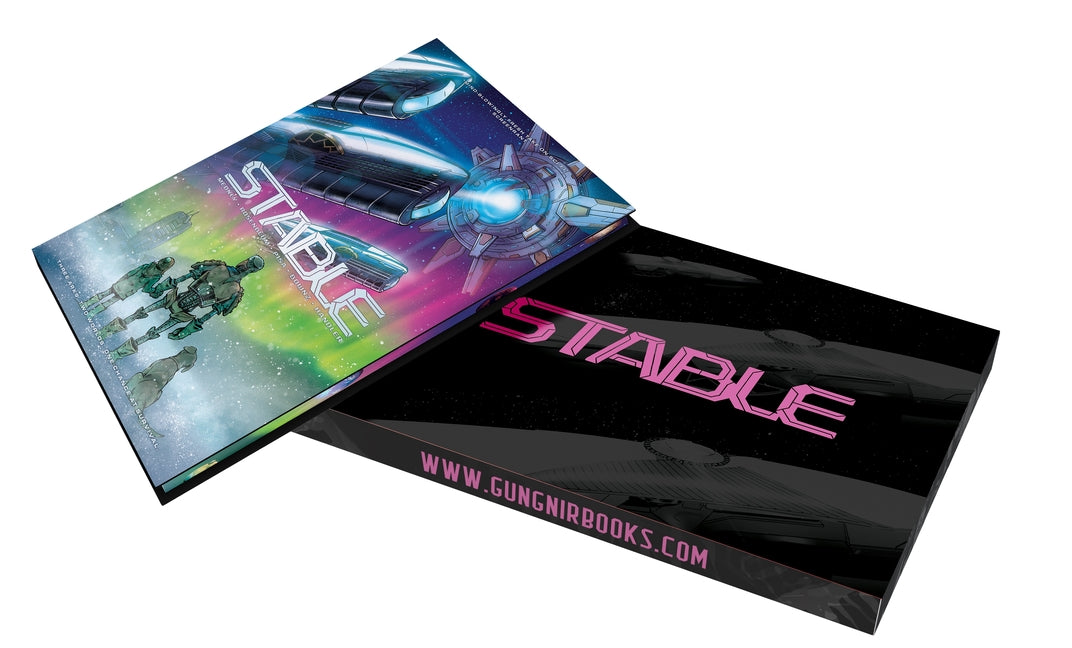 Stable (Rune Edition): A Dystopian Space Opera Graphic Novel