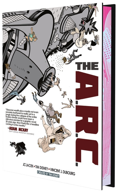 The A.R.C.: A Virus That Kills When You Lie ( Rune Edition): A Satirical Sci-Fi Graphic Novel
