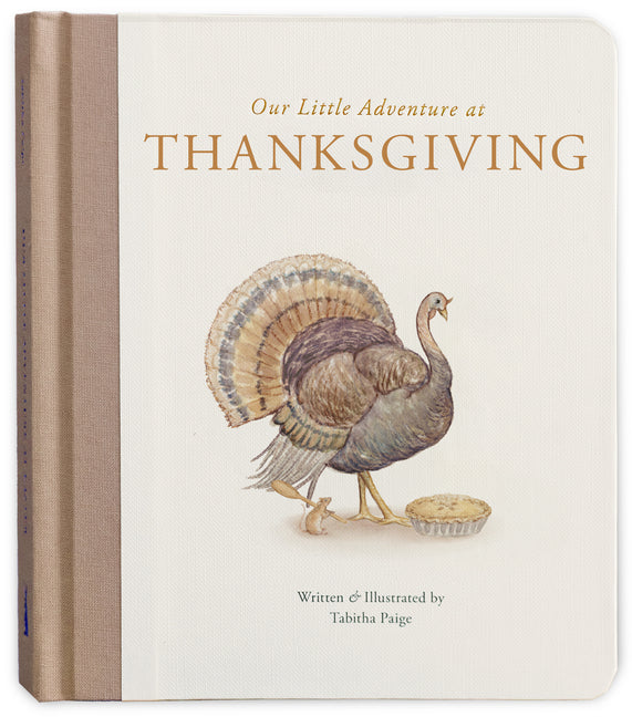 Our Little Adventure at Thanksgiving: Featuring Foundational Language Concepts and Lessons on Gratitude