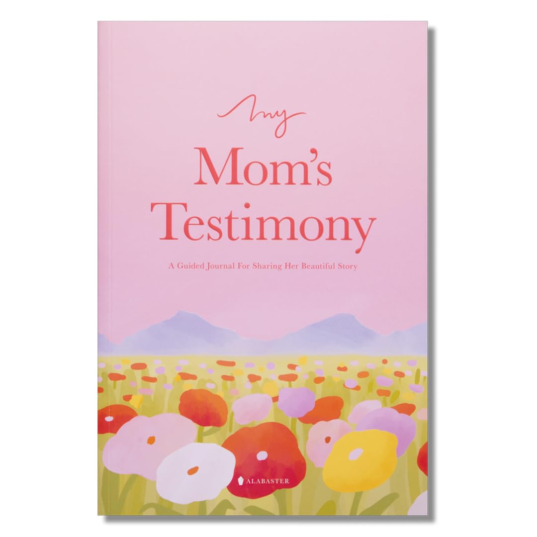 My Mom's Testimony (Sc): A Guided Journal for Sharing Her Beautiful Story