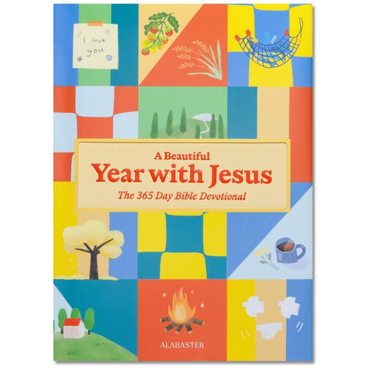 A Beautiful Year with Jesus (Hc): The Daily Devotional for 365 Days in the Bible