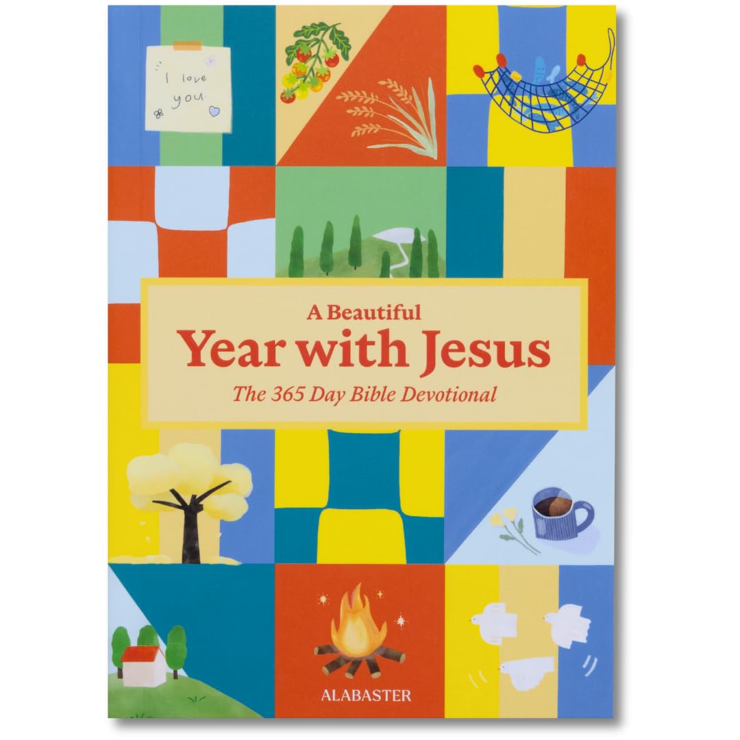 A Beautiful Year with Jesus (Sc): The Daily Devotional for 365 Days in the Bible