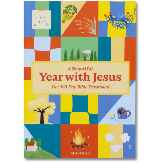 A Beautiful Year with Jesus (Sc): The Daily Devotional for 365 Days in the Bible