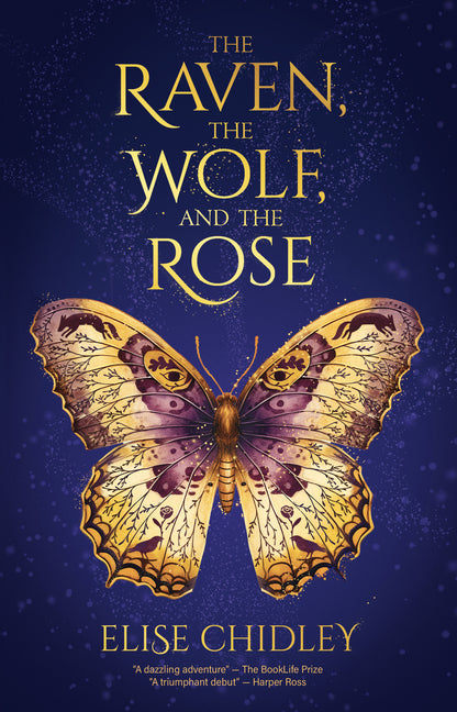 The Raven, the Wolf, and the Rose