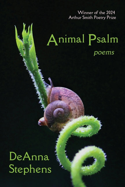 Animal Psalm: Poems