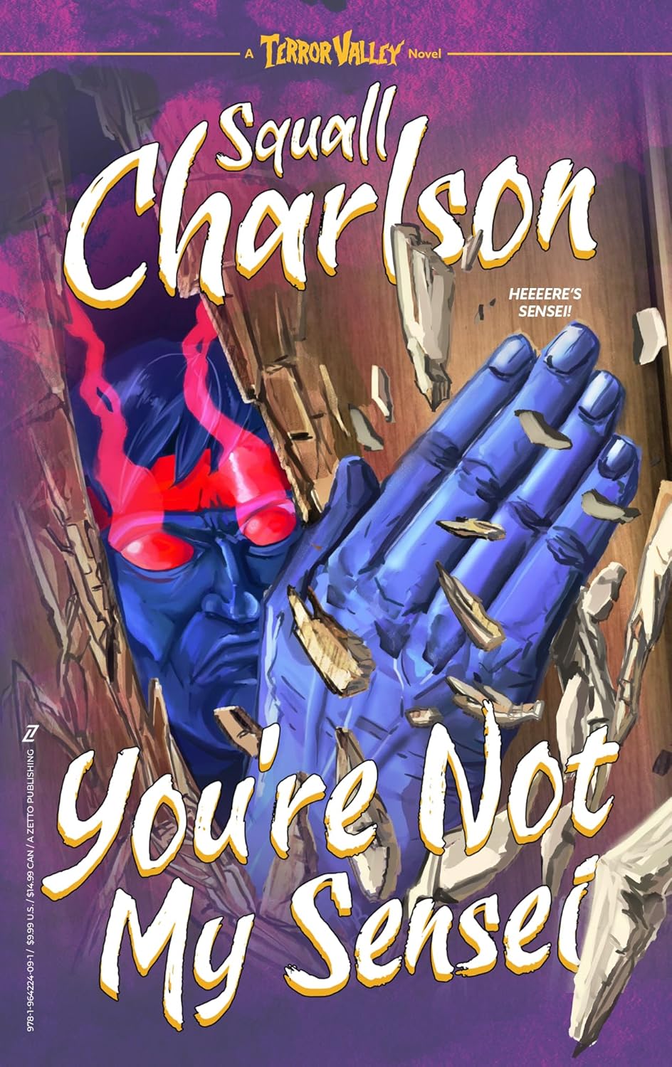 You're Not My Sensei (Terror Valley #2)
