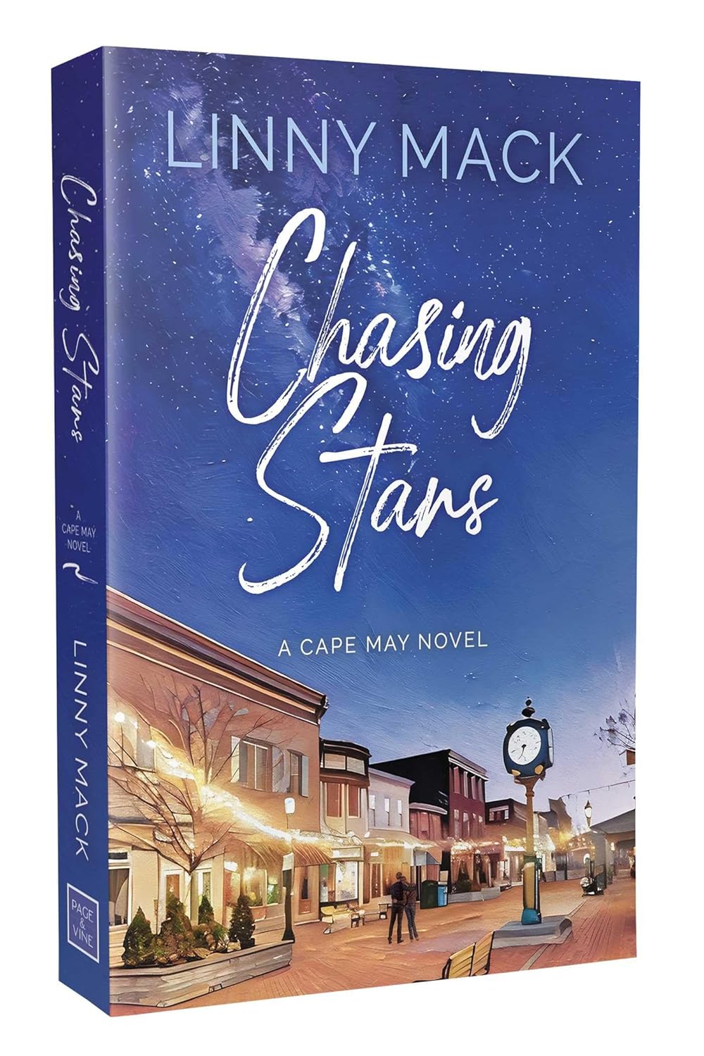Chasing Stars: A Friends to Lovers, Later in Life, Small Town Romance (Not for Online)