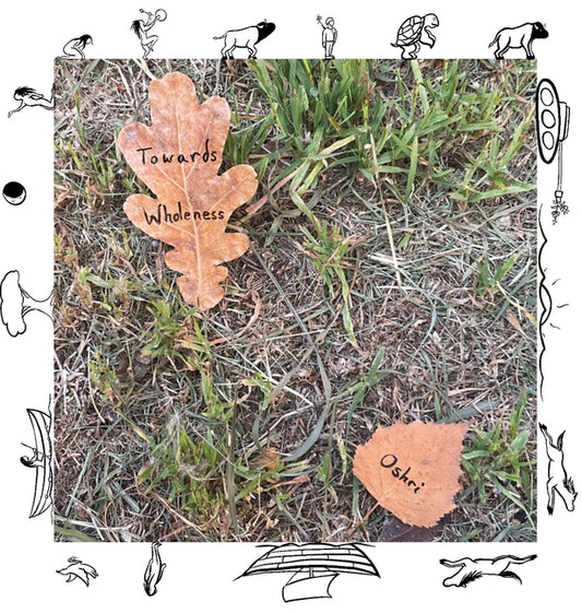 Towards Wholeness: A Visual Meditation on Human Life on Turtle Island