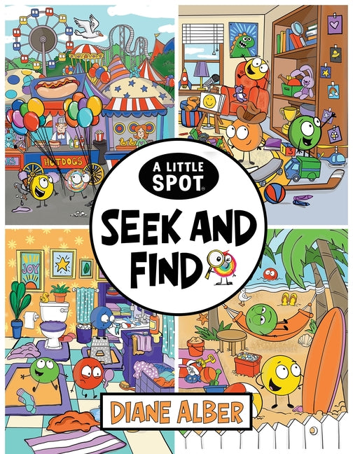 A Little Spot Seek-And-Find