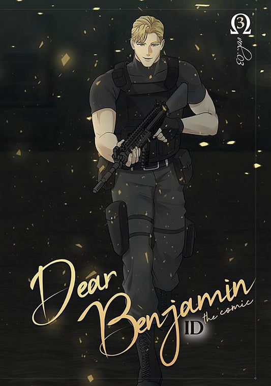 Dear Benjamin Manwha Volume 3