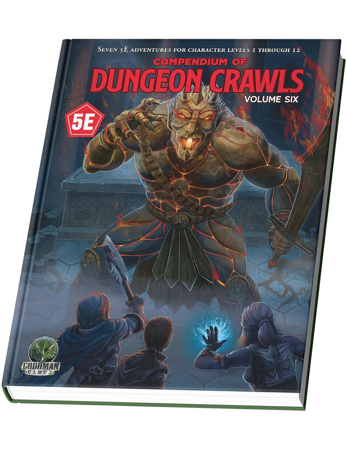 Compendium of Dungeon Crawls #6: A Compilation of Adventures