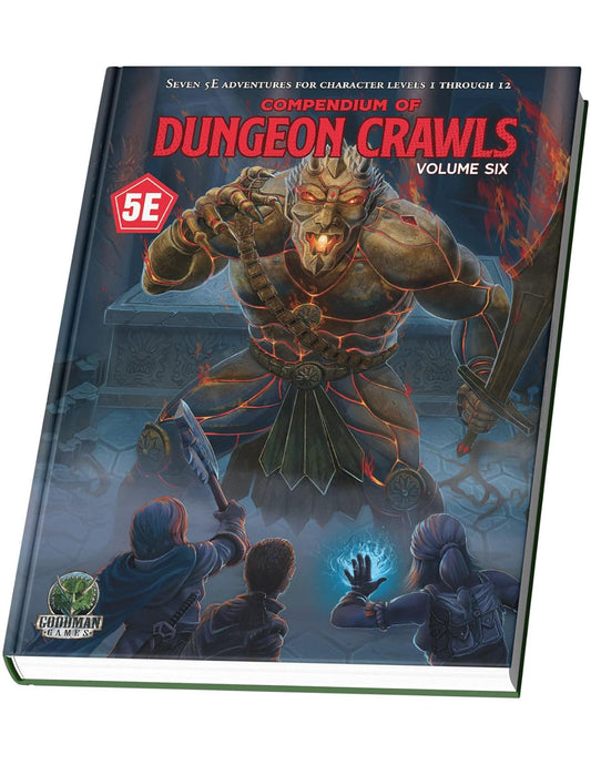 Compendium of Dungeon Crawls #6: A Compilation of Adventures