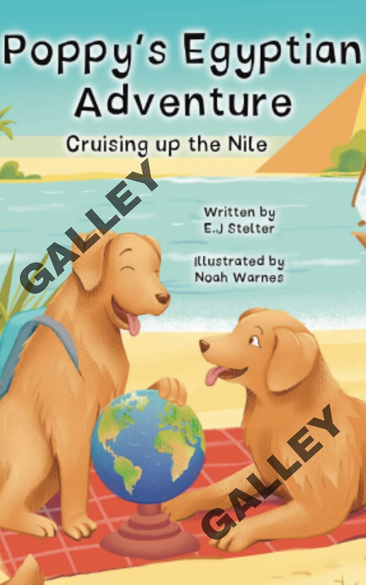 Poppy's Egyptian Adventure: Cruising Up the Nile