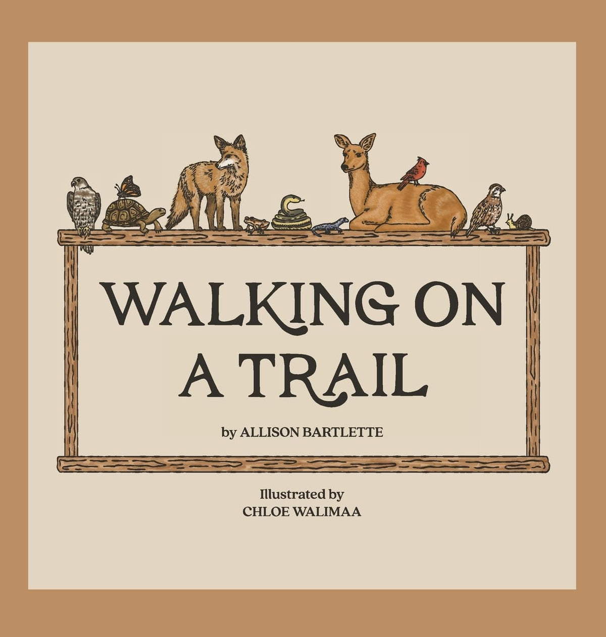 Walking on a Trail