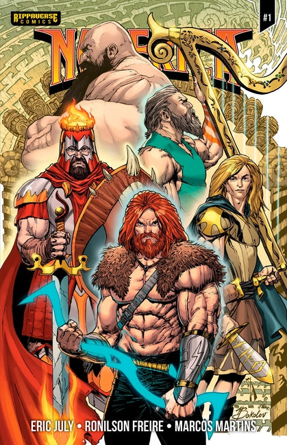 Norfrica: Glorious Death #1
