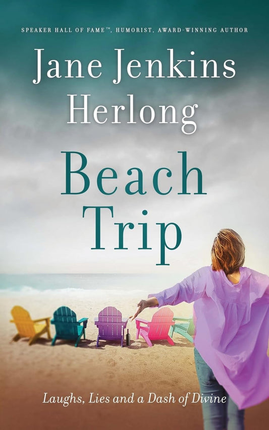 Beach Trip: Laughs, Lies, and a Dash of Divine