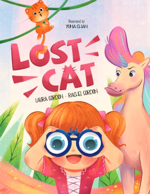 Lost Cat: A Princess Amelia Adventure