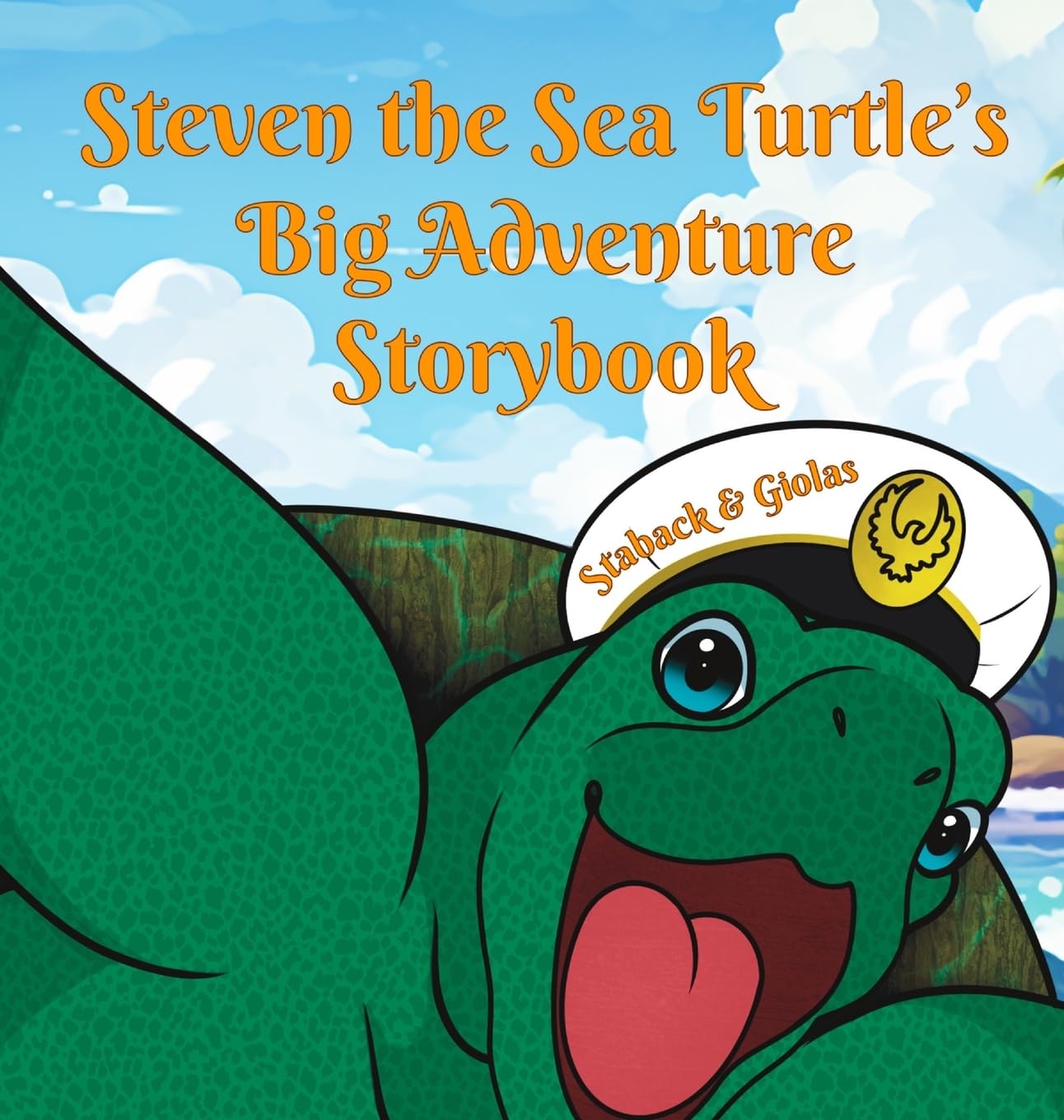 Steven the Sea Turtle's Big Adventure Storybook
